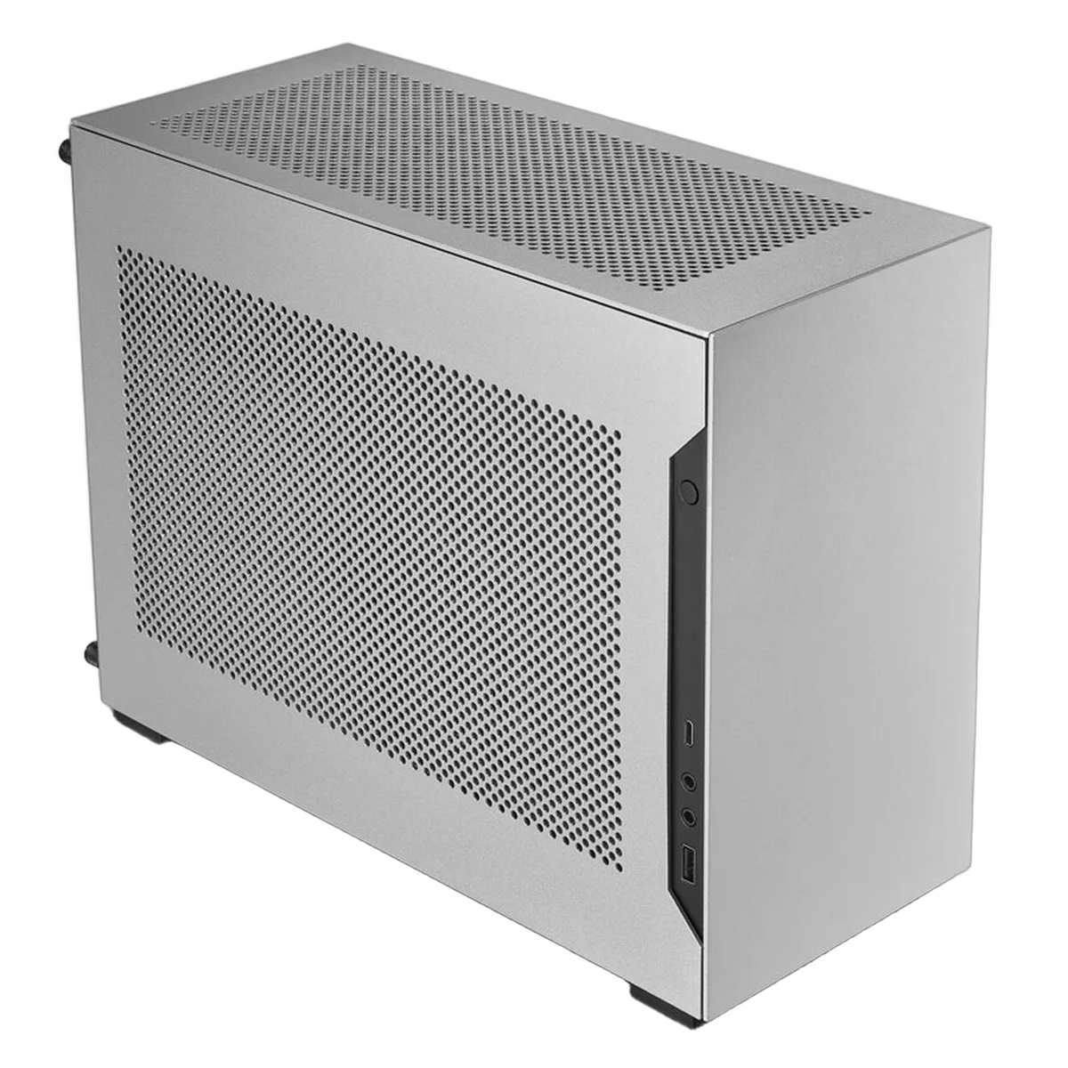 Lian-Li A4-H2O Gris - mT/San Alim/Mini-ITX — vue 3
