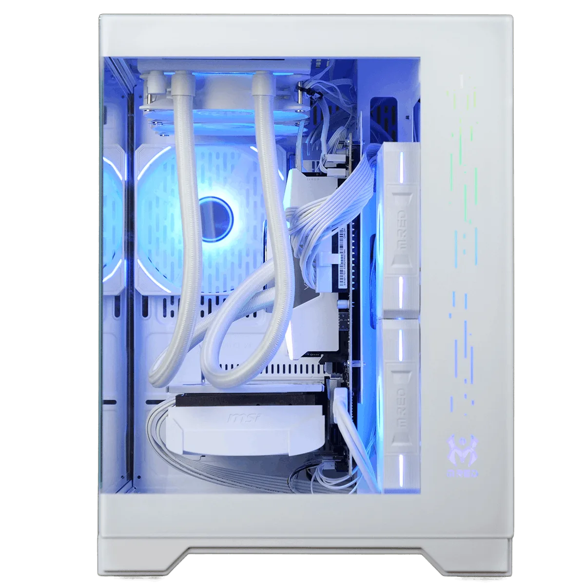 YETI V3 - R7-9800X3D/5070/32Go/2To - CYB-GB — vue 4