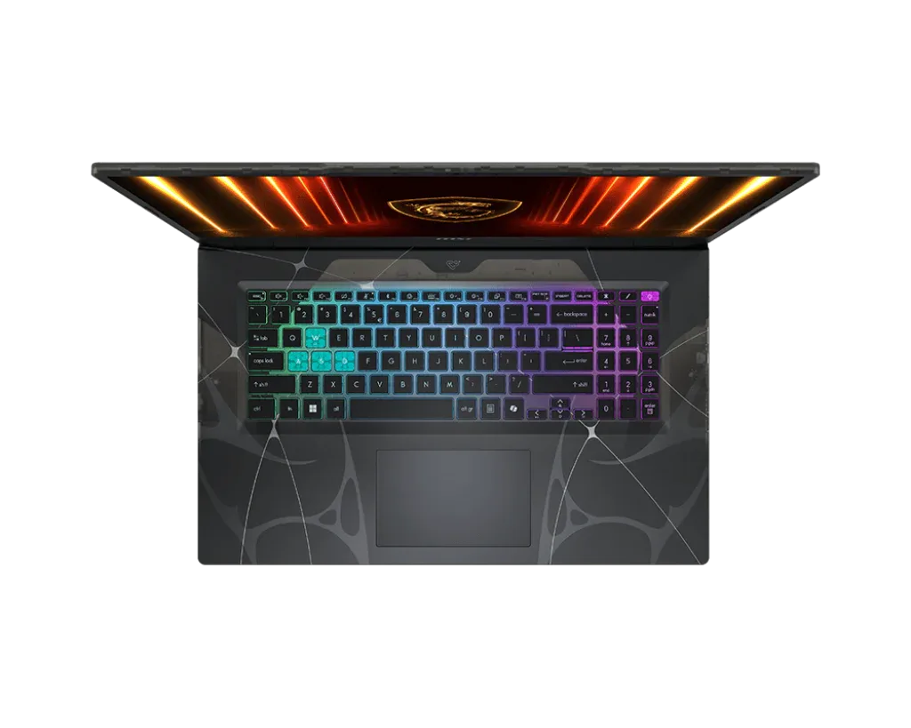 MSI Cyborg 15 B2RWEKG-400XFR - 15.6" Intel Core 5 210H RTX 5050 16Go 512Go Sans OS — vue 2