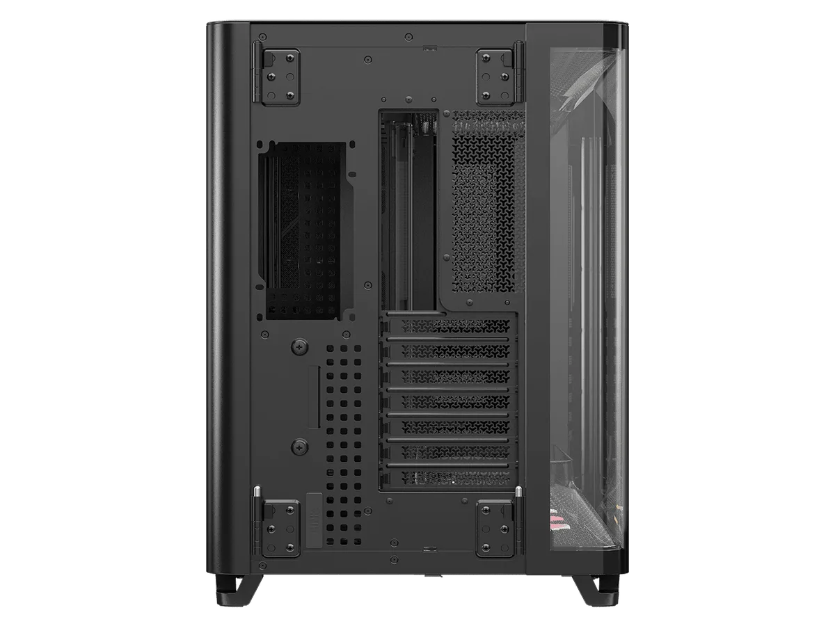 Corsair Air 5400 LX-R RGB Link Noir - MT/Sans Alim/E-ATX — vue 12