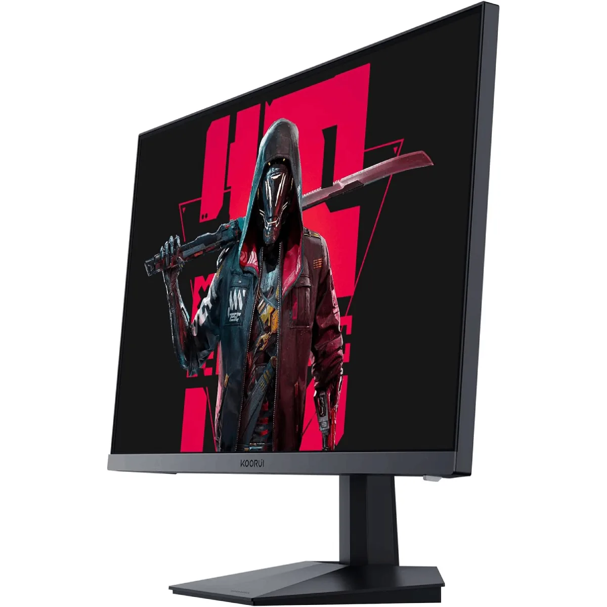 KOORUI GN01 - 27" FHD 165Hz VA 1ms HDMI DP Adaptive Sync — vue 3