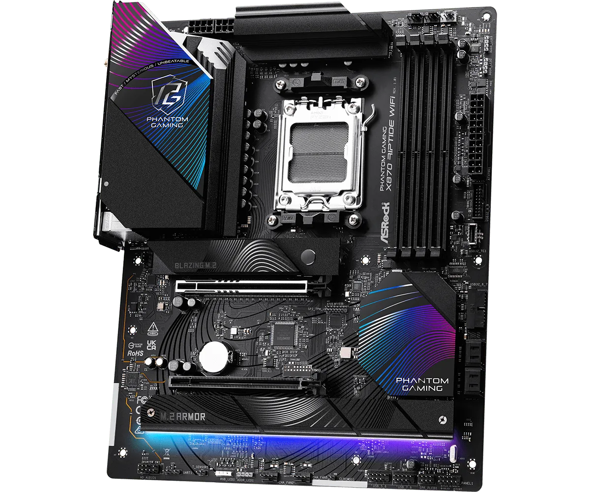ASRock X870 RIPTIDE WIFI-Seconde Vie — vue 5