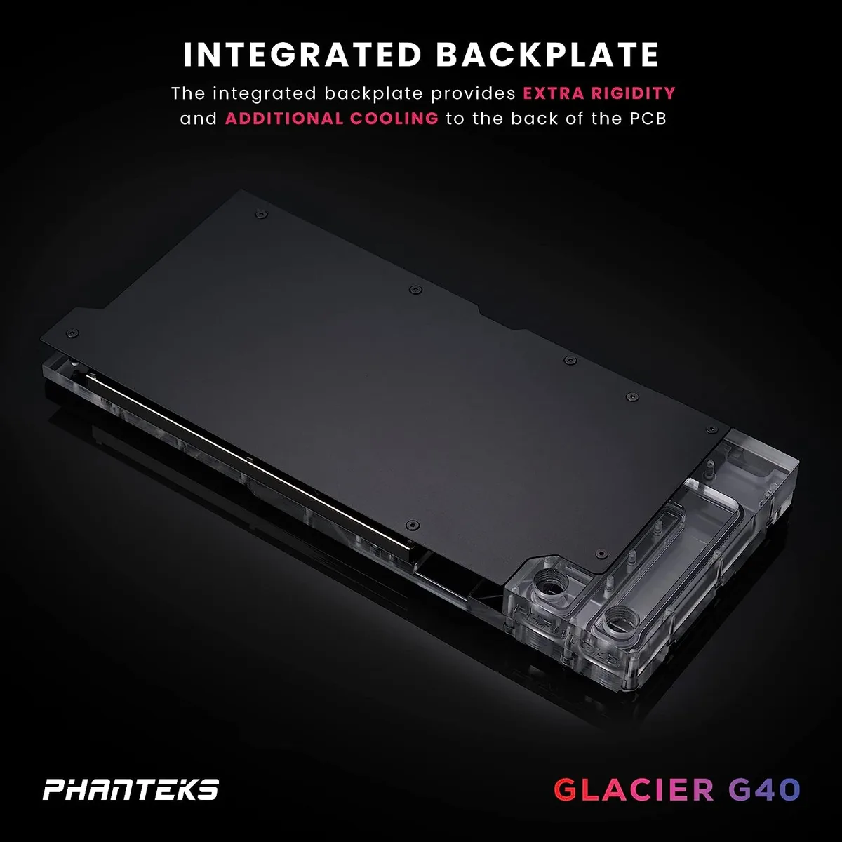 Phanteks Glacier G40 Waterblock pour RTX 4090 Gigabyte — vue 2