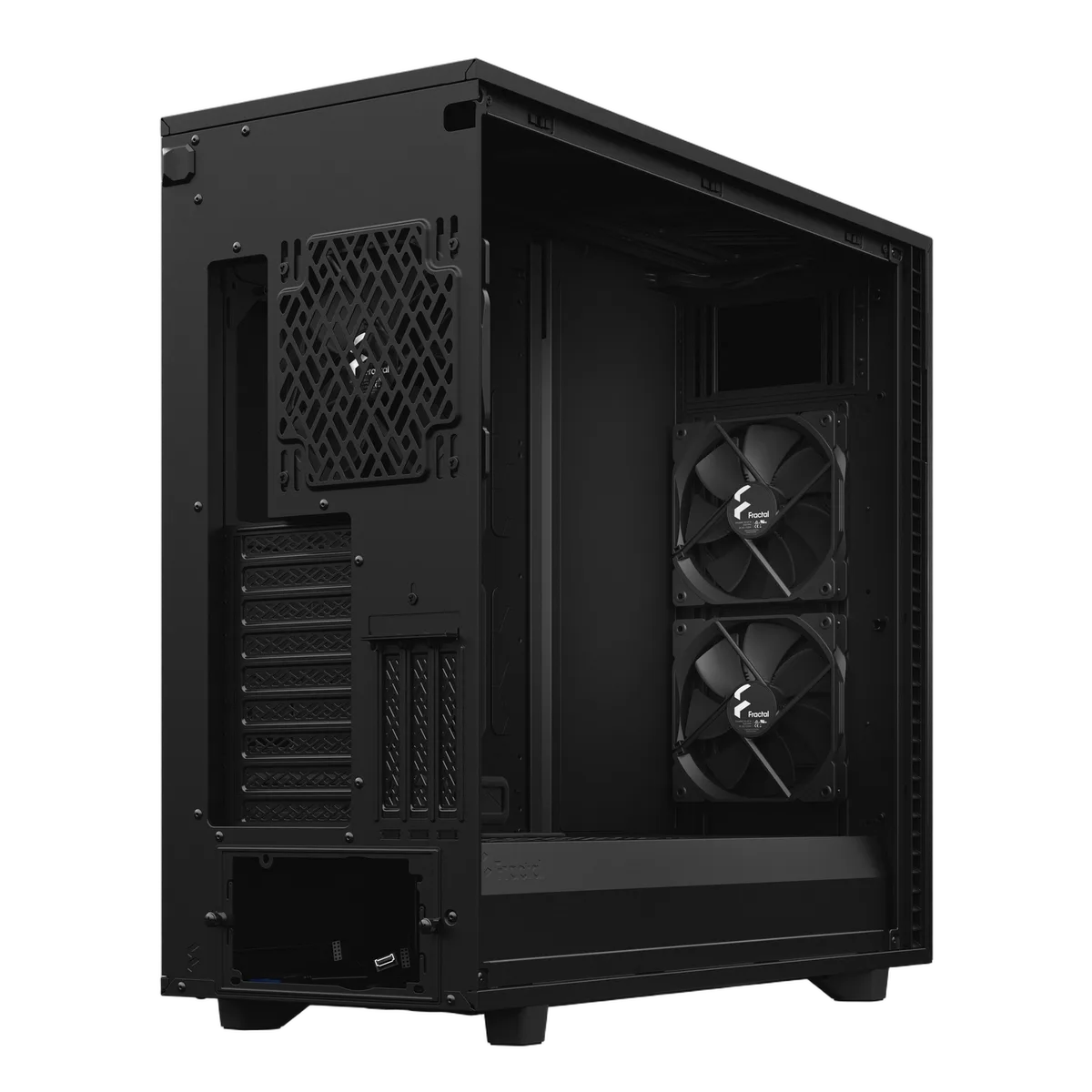 Fractal Design Define 7 XL Solid Noir — vue 2
