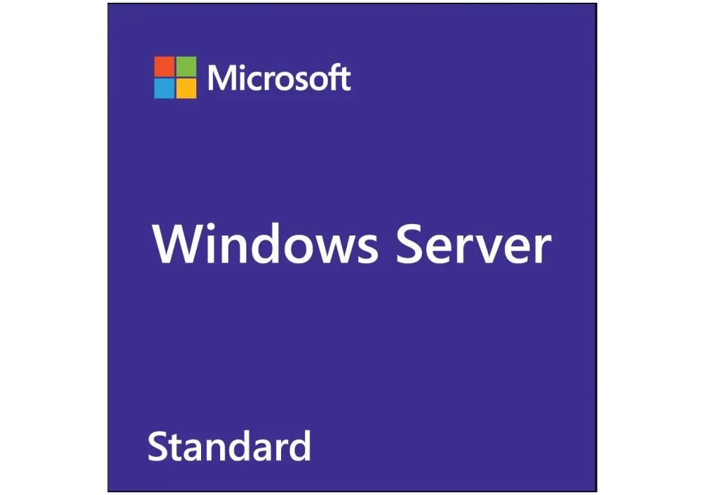 Microsoft Windows Server 2025 Standard - 16 Core COEM — vue 1