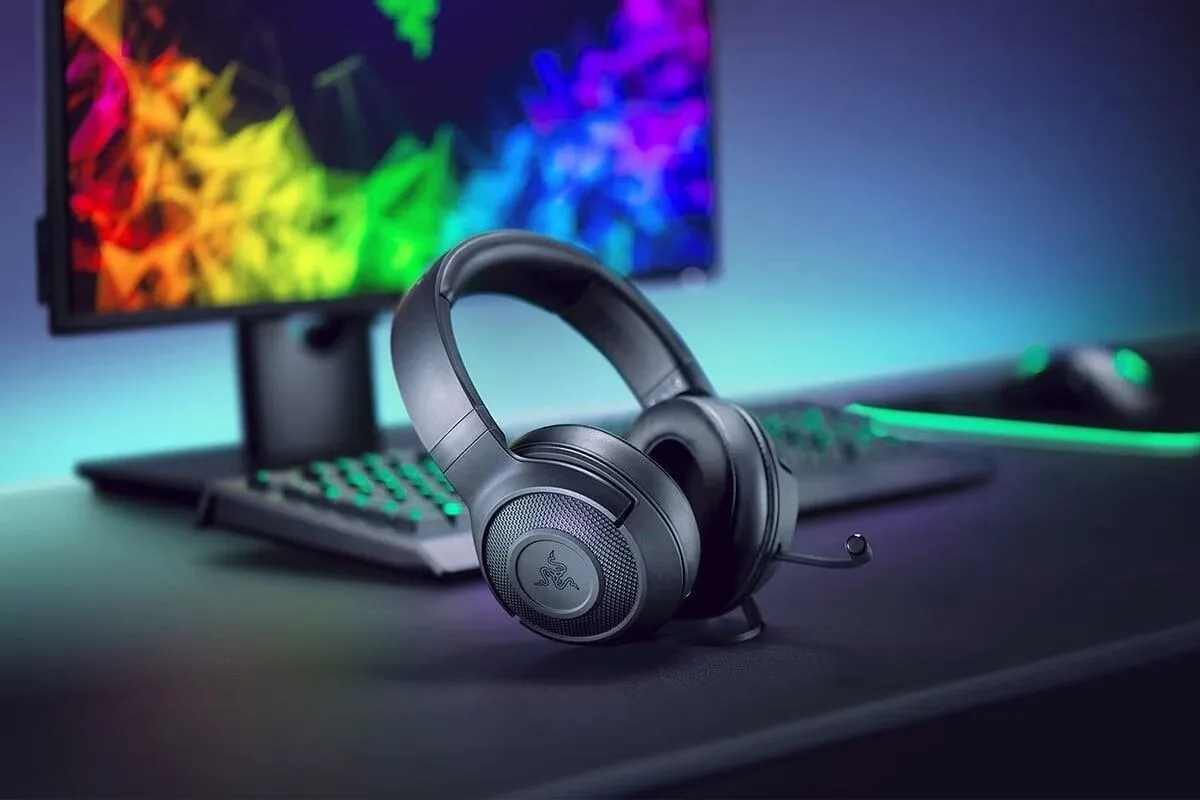Razer Kraken X Lite - Filaire - Noir — vue 5