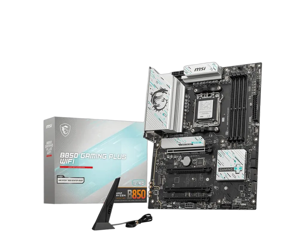 MSI B850 GAMING PLUS WIFI — vue 1
