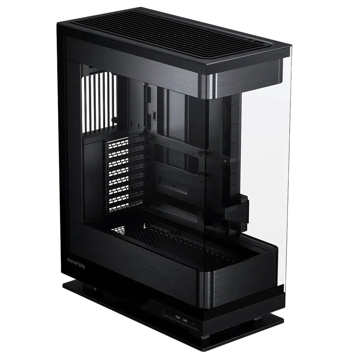 Phanteks Evolv X2 Satin Noir - MT/Sans Alim/E-ATX — vue 1