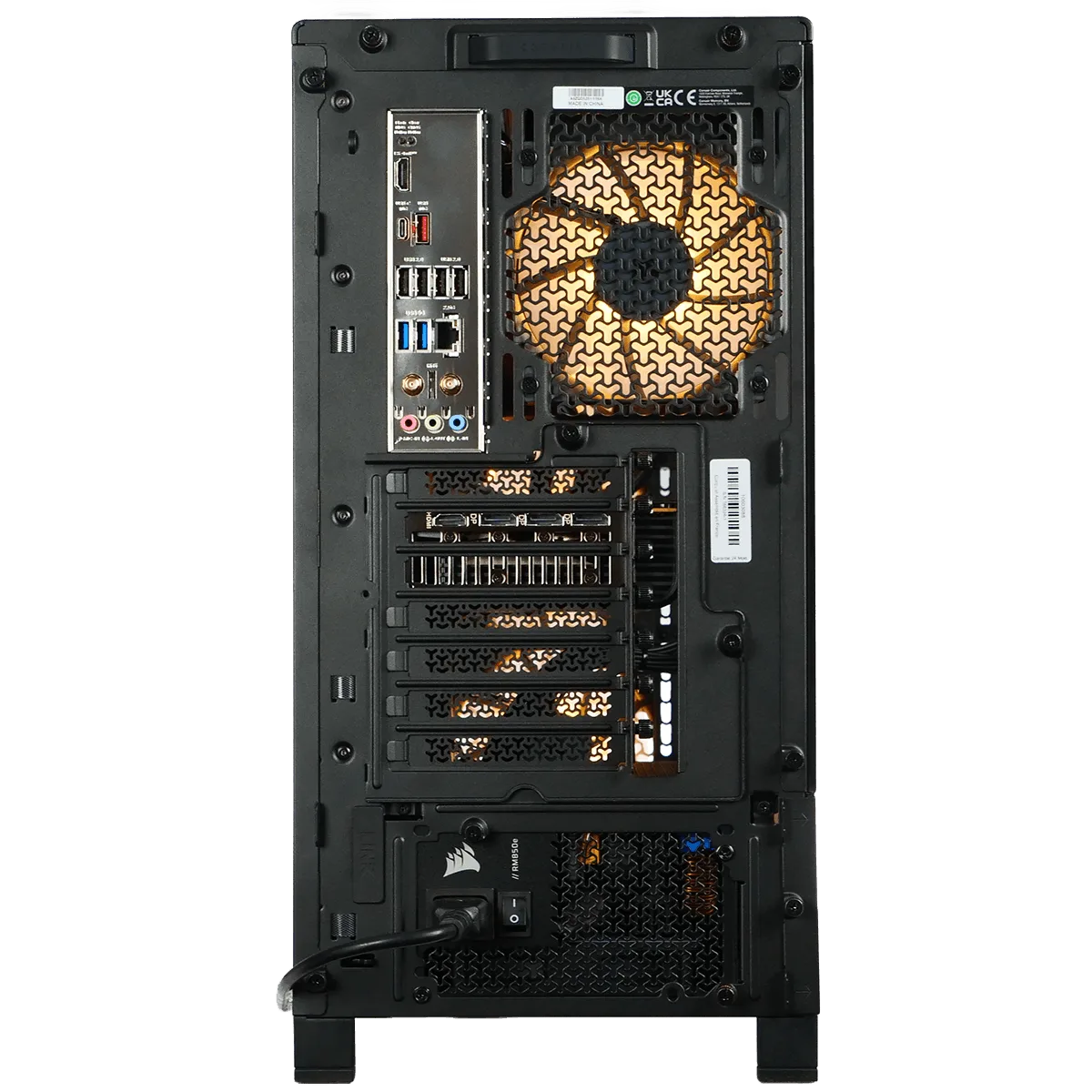 MIDAS - R7-9800X3D/RX9070XT/32Go/2To — vue 6