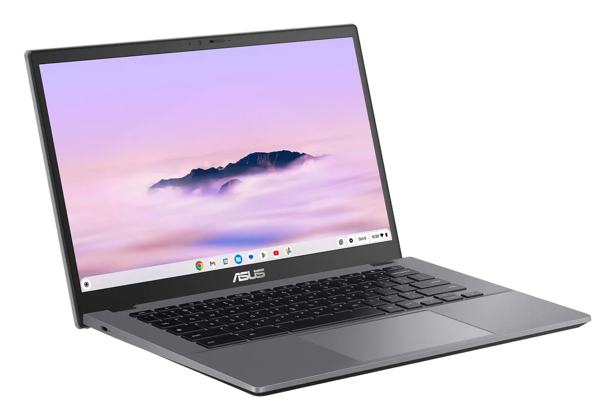 Asus Chromebook Plus CX34 - 14" FHD Core 3 100U 16Go 256Go ChromeOS — vue 2