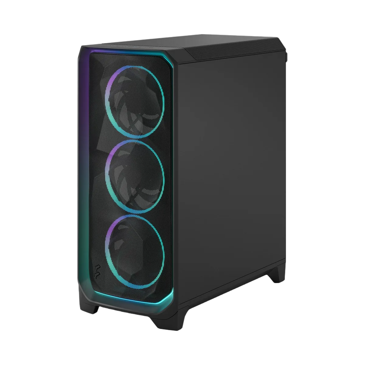 Fractal Design Meshify 3 Ambience Pro RGB TG Light Tint Noir - MT/Sans Alim/E-ATX — vue 7