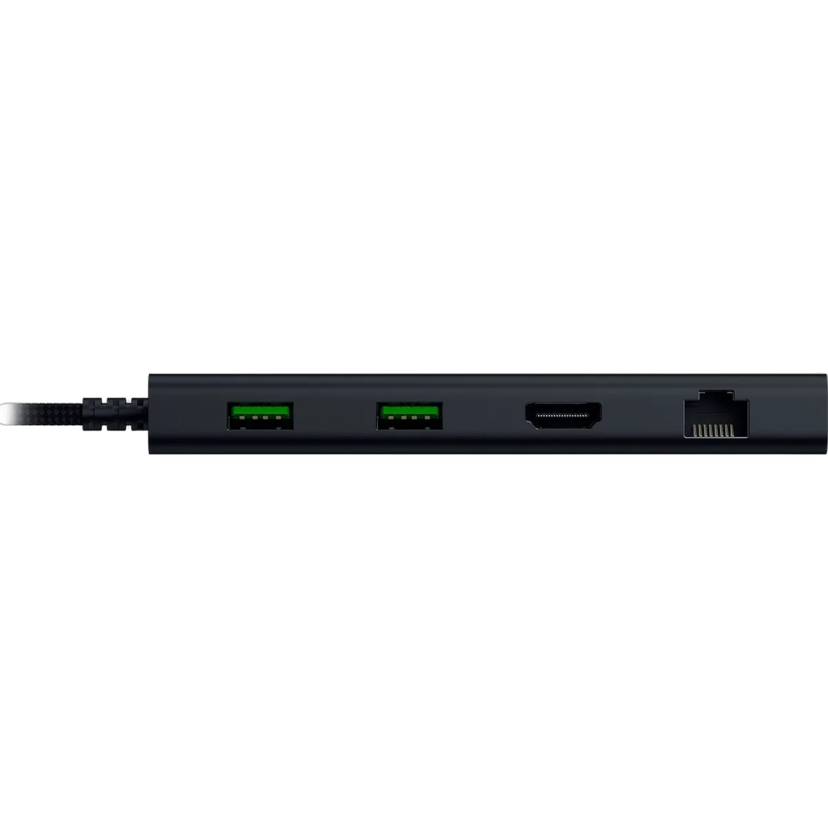 Razer USB-C Dock - Noir - 1xHDMI/RJ45/2xUSB-C/4xUSB-A/Audio Jack/Lecteur de cartes — vue 5