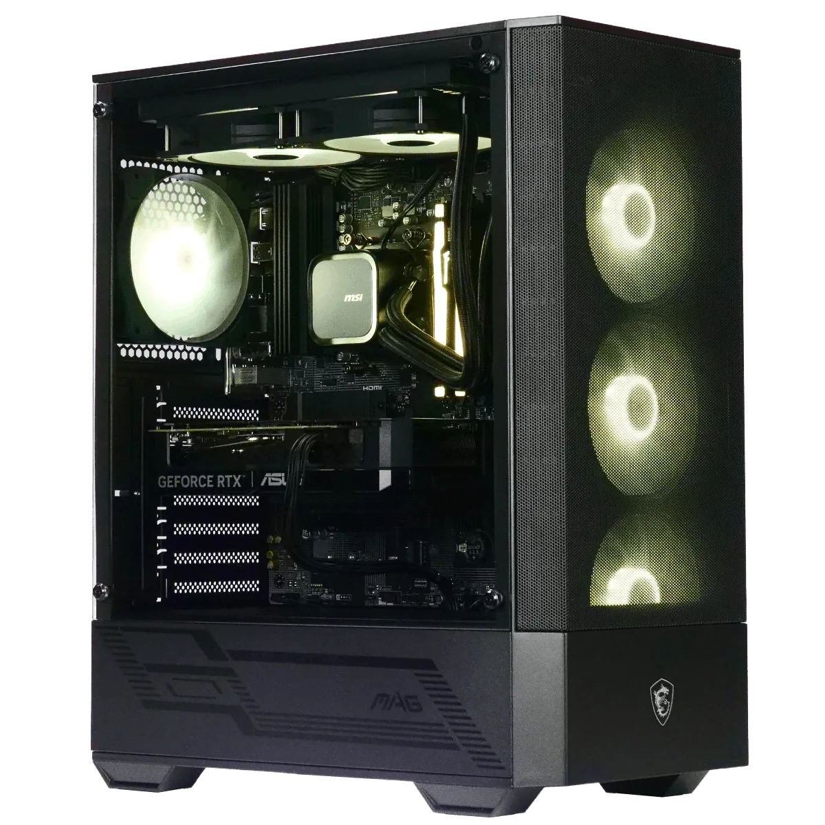 LITTLE WARRIOR - R5-7500F/5060Ti-16Go/16Go/1To — vue 1