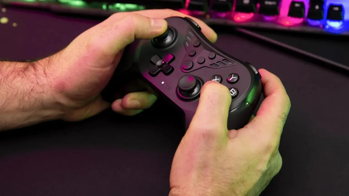 The G-LAB Manette K-Pad Hélium - Sans fil - Noir — vue 4