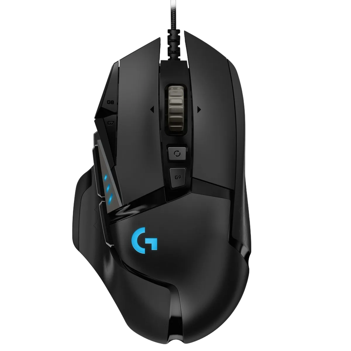 Logitech G502 Hero LightSync - Filaire - Noir — vue 1