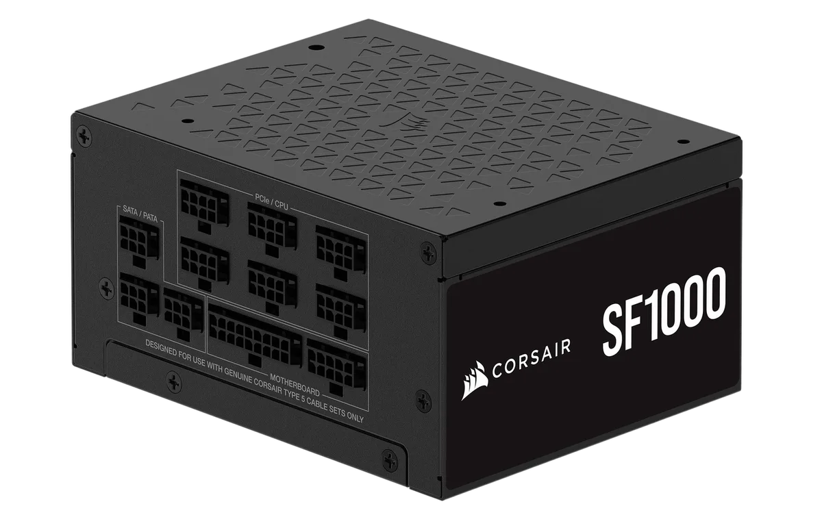 Corsair SF1000 1000W - SFX 80+ FM - Platine — vue 1