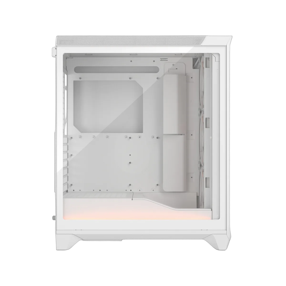 Fractal Design Meshify 3 Ambience Pro RGB TG Clear Tint Blanc - MT/Sans Alim/E-ATX — vue 6