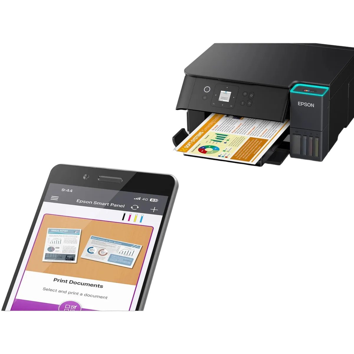Epson EcoTank ET-2950 - Noir — vue 6