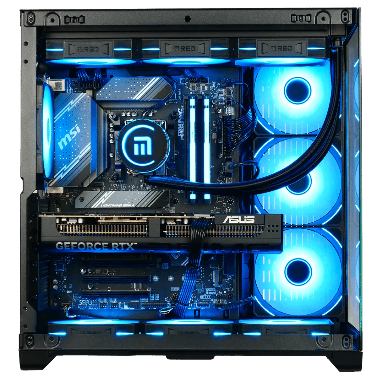 CHRONOS V3 - i7-14700KF/5070-Ti/32Go/2To — vue 2