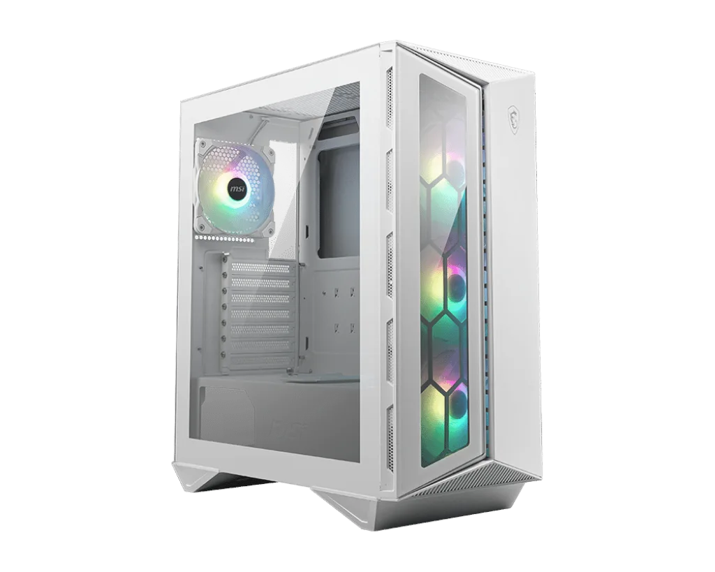 MSI MPG GUNGNIR 110R Blanc — vue 1