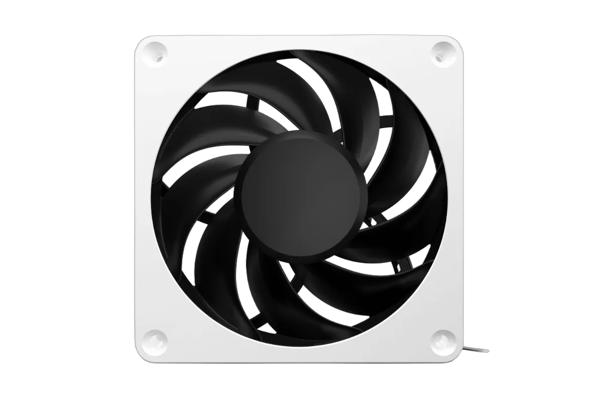 Alphacool Apex Stealth Metal 120mm - 2000rpm Blanc Pack de 3 — vue 5