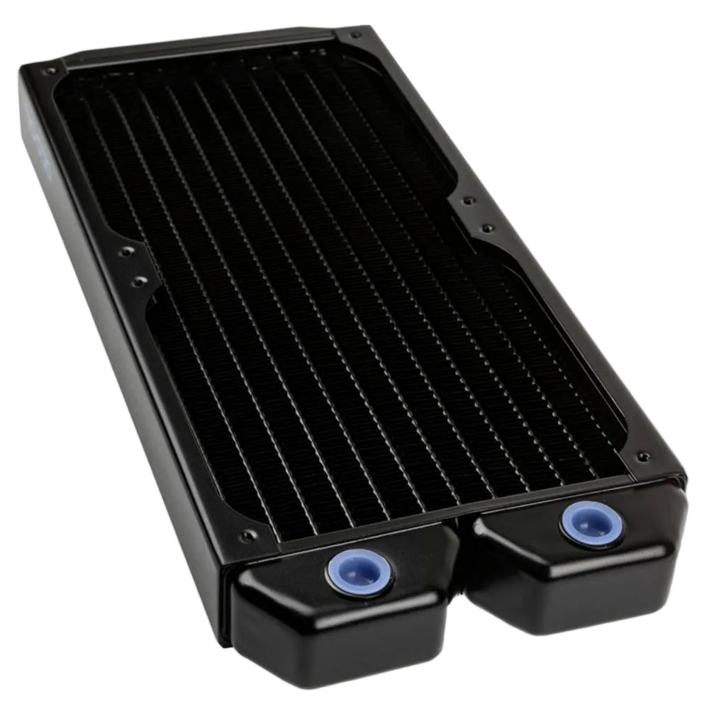 Alphacool Radiateur NexXxoS ST30 Cuivre 240mm - Noir — vue 4