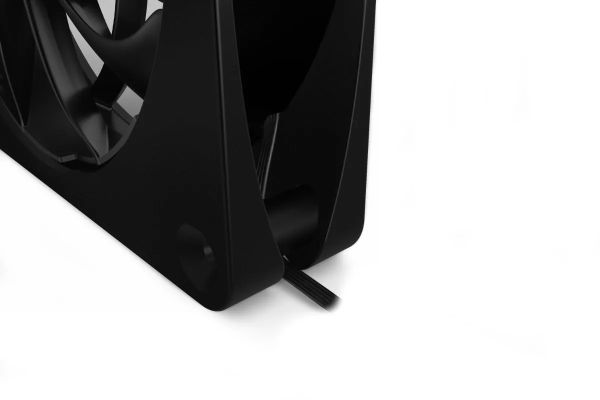 Alphacool Apex Stealth Metal 120mm - 3000rpm Noir — vue 3