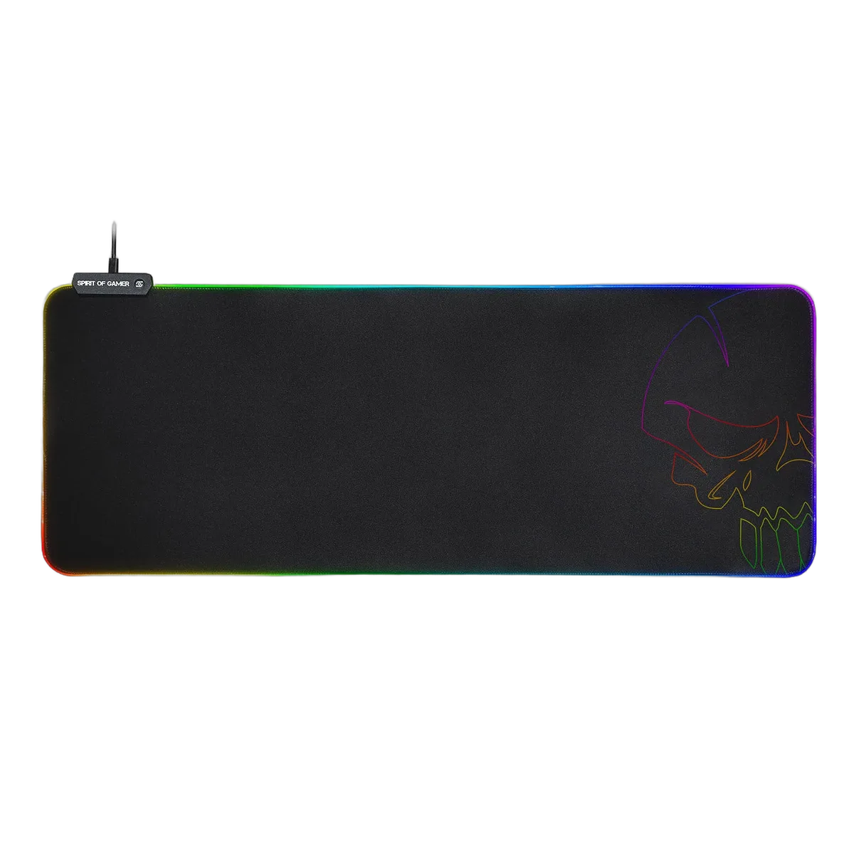 Spirit Of Gamer Skull - XXL - RGB - Noir — vue 1