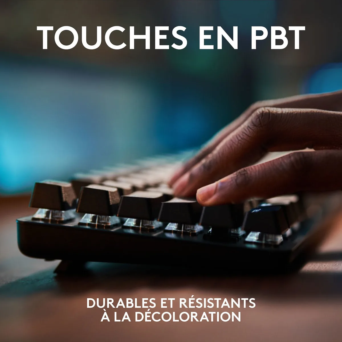 Logitech G413 TKL SE - Mécanique - Filaire - Noir — vue 4