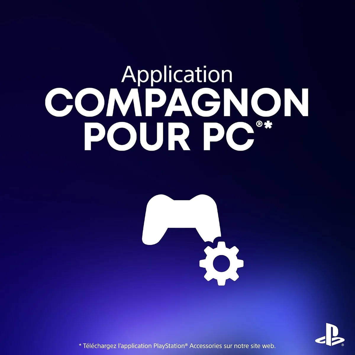 Sony Manette DualSense Midnight Black - PC/PS5/Mac/Mobile — vue 5