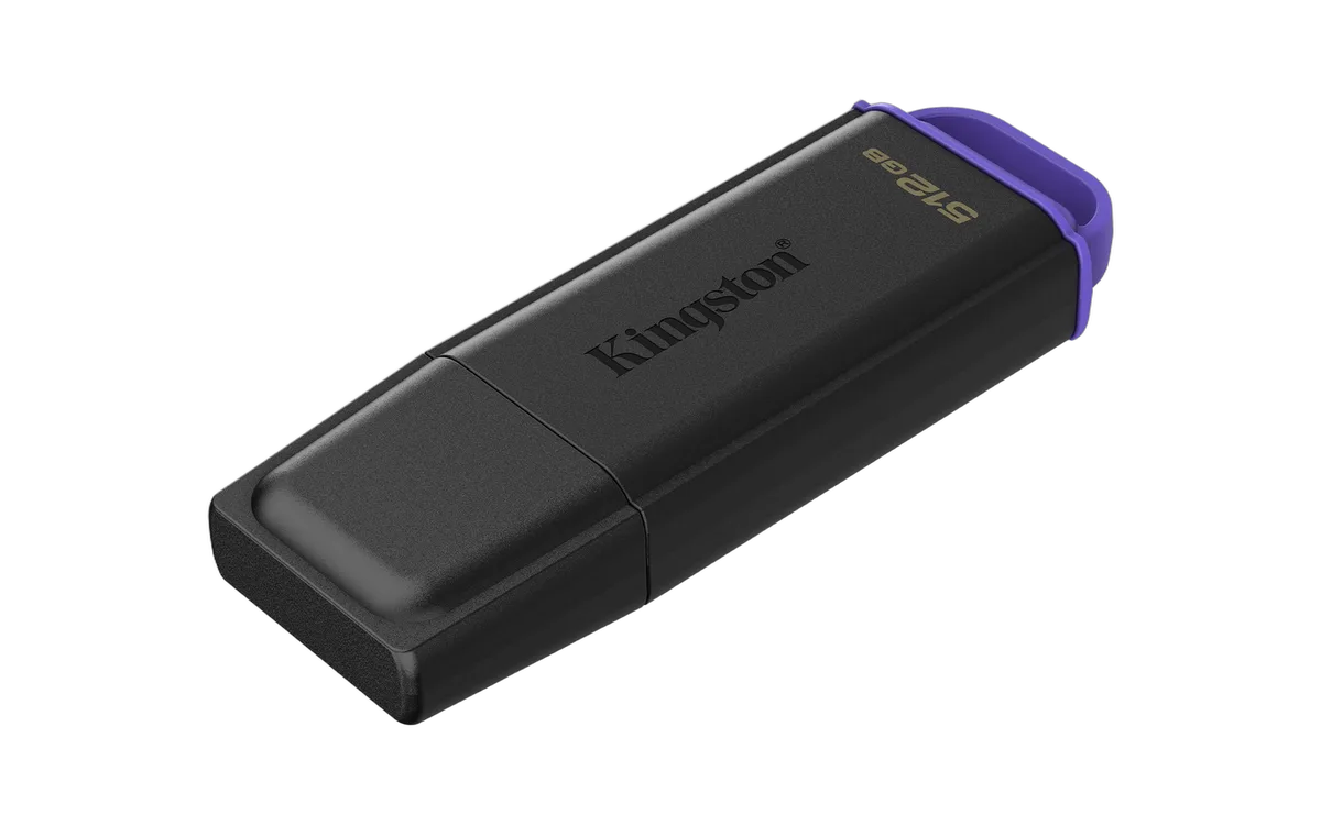 Kingston DataTraveler Exodia G2 512GB Black/Purple — vue 1