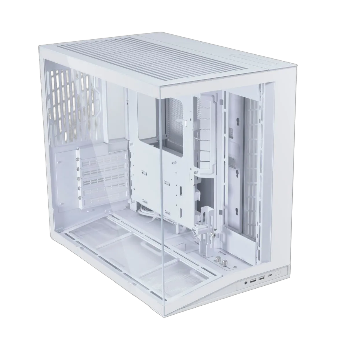 Lian-Li O11D Mini V2 Blanc - mT/Sans Ailm/ATX — vue 4