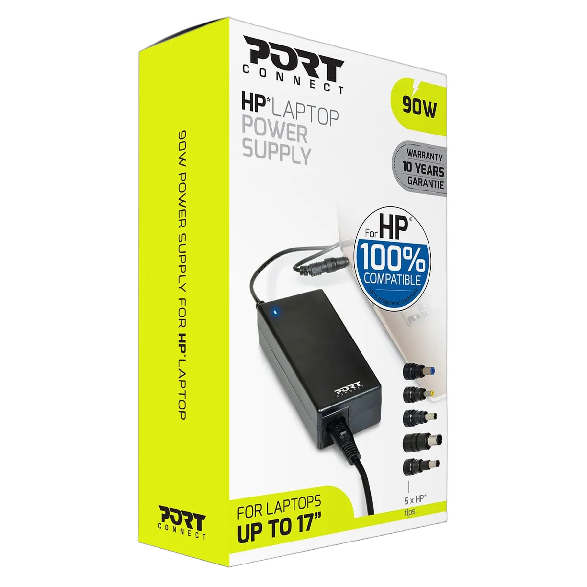 Port Chargeur secteur 90W HP - 5 embouts — vue 2