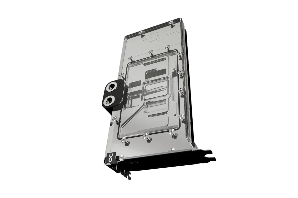 Alphacool Core RX 9070 XT Taichi avec Backplate — vue 3