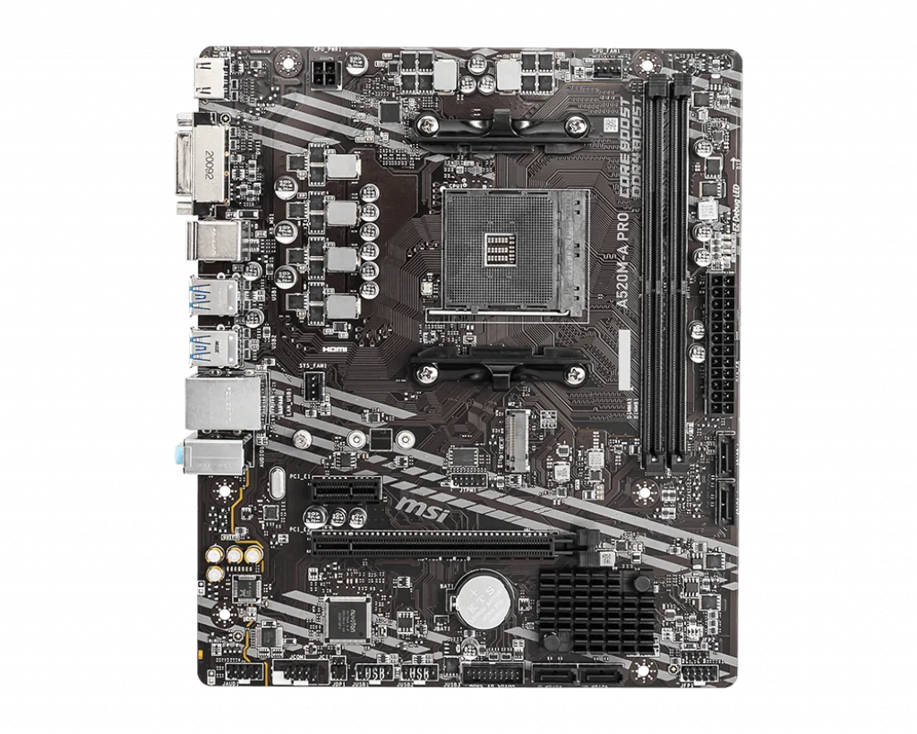 MSI A520M-A PRO — vue 5