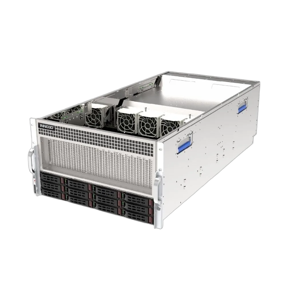 Inno3D AGS-6220V2 - 6U Bi-XEON 1To 7To RTX Pro 6000BSE — vue 2