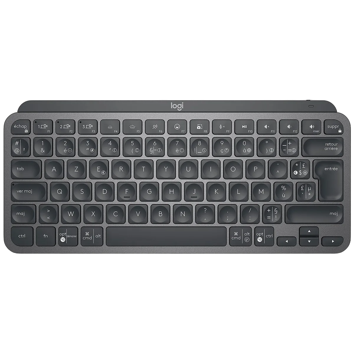 Logitech MX Keys Mini Graphite-Seconde Vie — vue 1