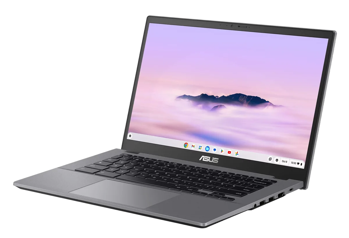 Asus Chromebook Plus CX34 - 14" FHD Core 3 100U 16Go 256Go ChromeOS — vue 3