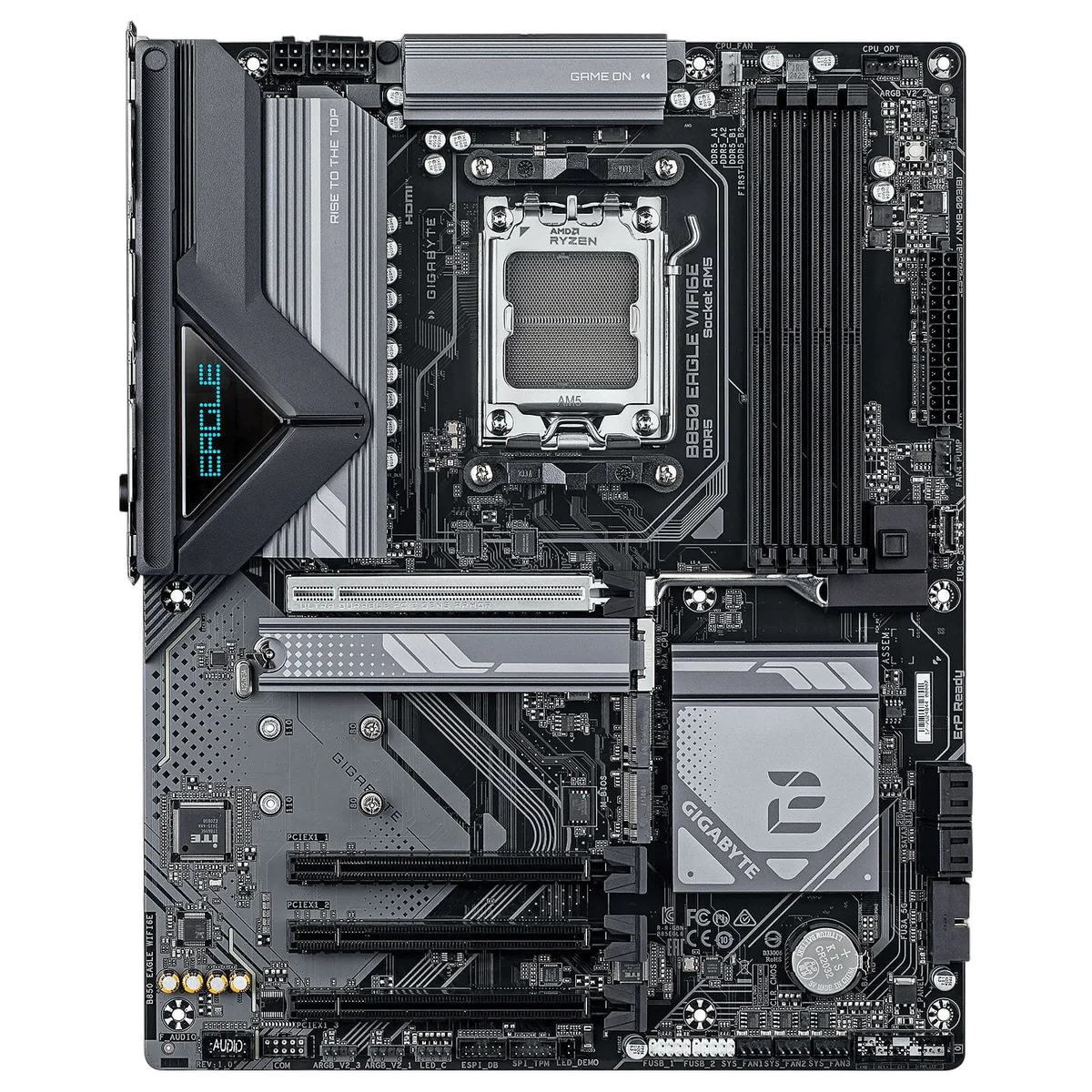 Gigabyte B850 EAGLE WIFI6E — vue 2