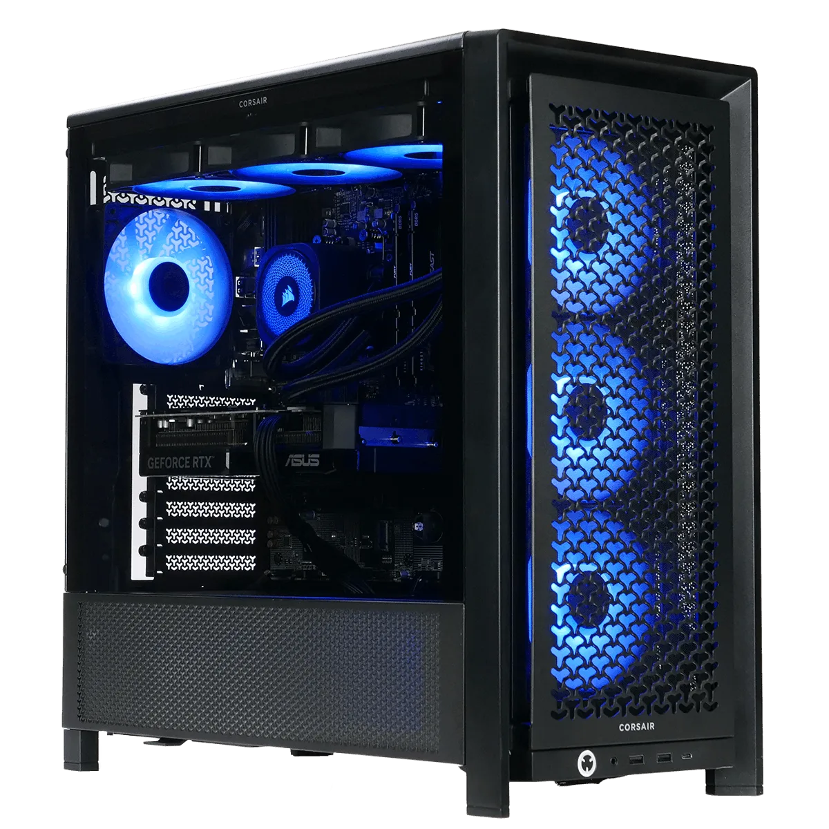 KRAKEN - R7-8700F/5070/32Go/1To — vue 1