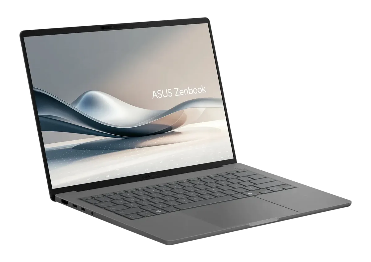 Asus Zenbook 14 - 14" OLED FHD+ Snapdragon X2 Elite X2-88-100 32Go 1To W11P — vue 2