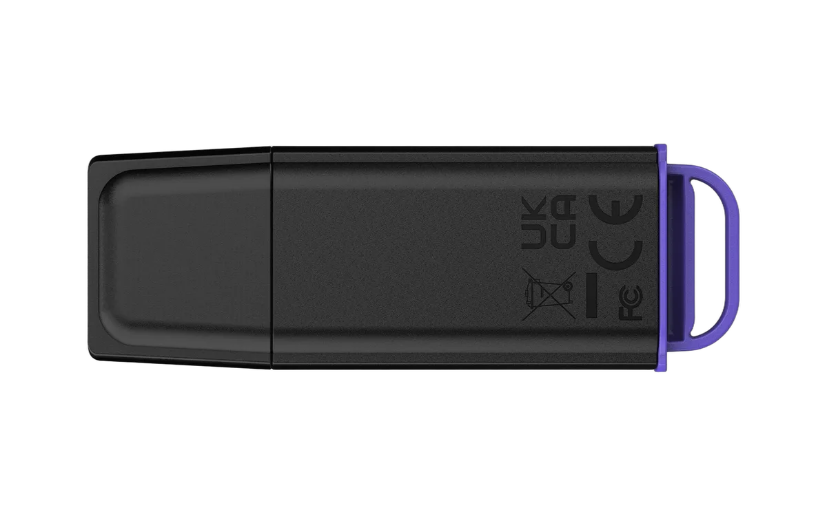 Kingston DataTraveler Exodia G2 512GB Black/Purple — vue 3