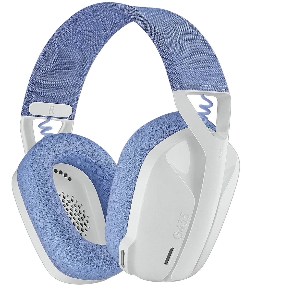 Logitech G435 Lightspeed - Sans-Fil - Blanc — vue 1