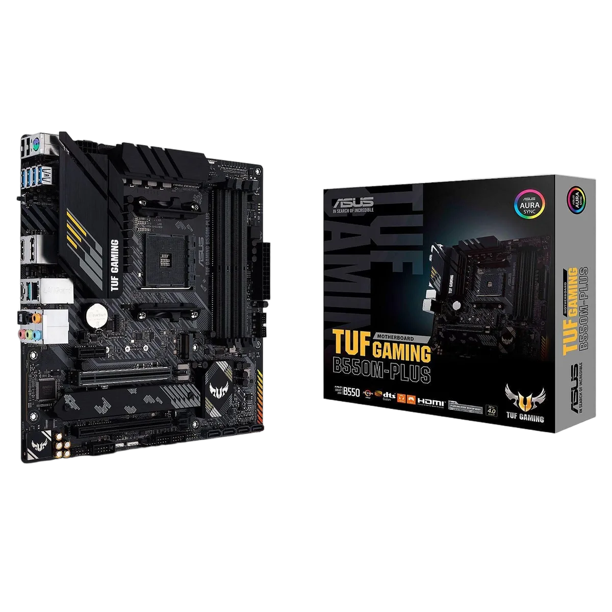 Asus TUF GAMING B550M-PLUS-Seconde Vie — vue 1