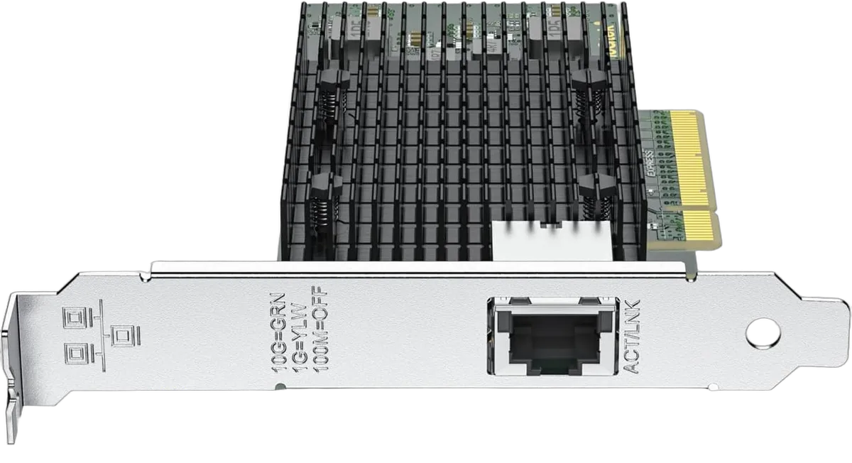 10Gtek X540-T1 - 10GB/s - PCIe/RJ45 — vue 2
