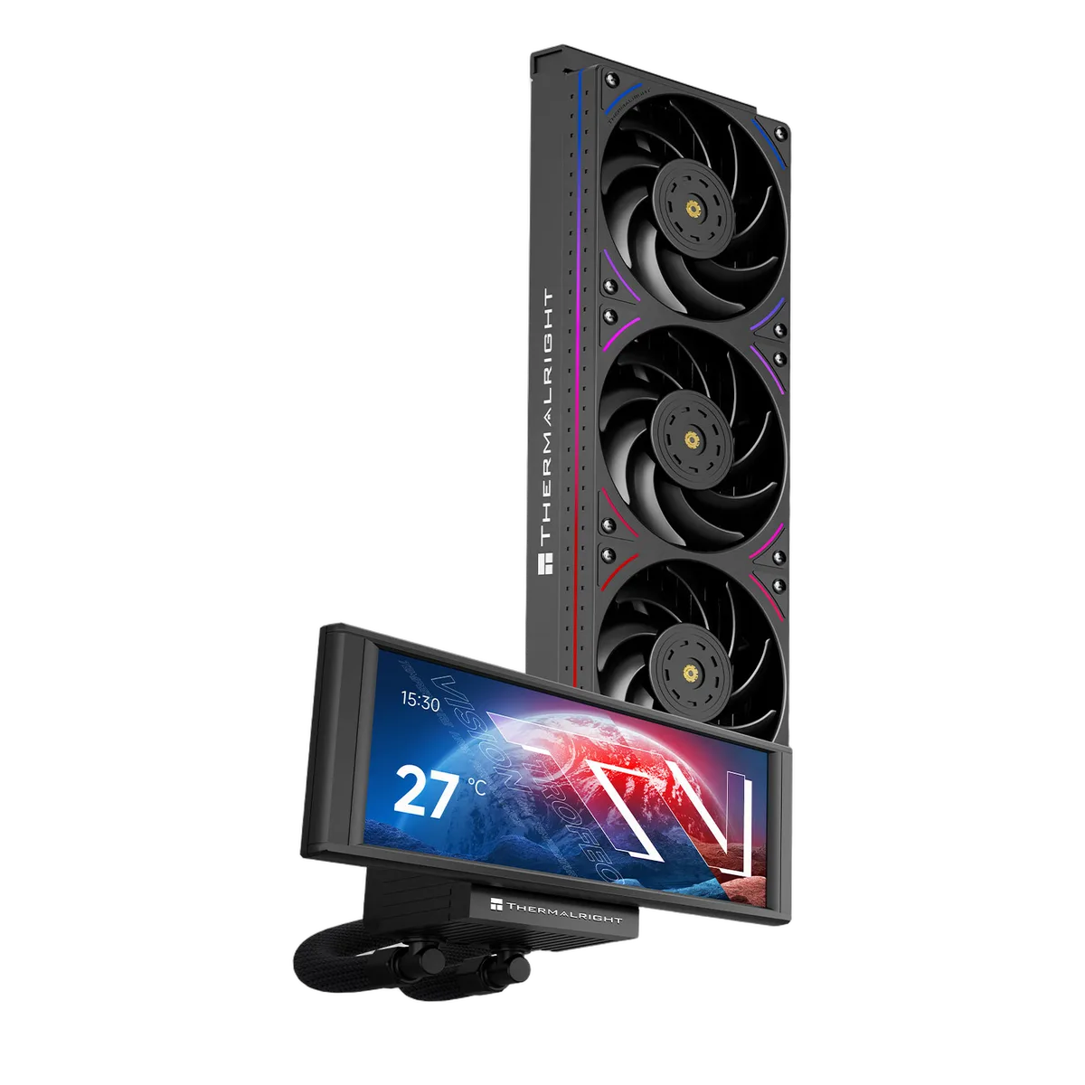 Thermalright Trofeo Vision 360 ARGB - 360mm - Noir — vue 2