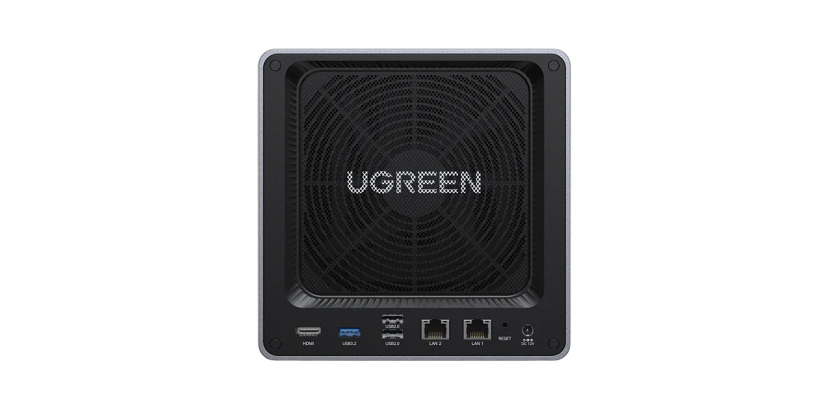UGREEN DXP4800 Plus - 4 Baies avec 4 disques de 8To — vue 4