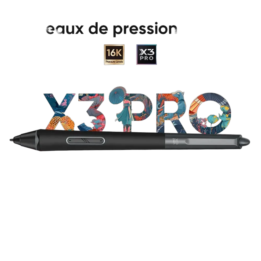 XPPEN Deco Pro MW Gen 2 MT0962B_ACK05 - 5080LPI 9" Noir — vue 6