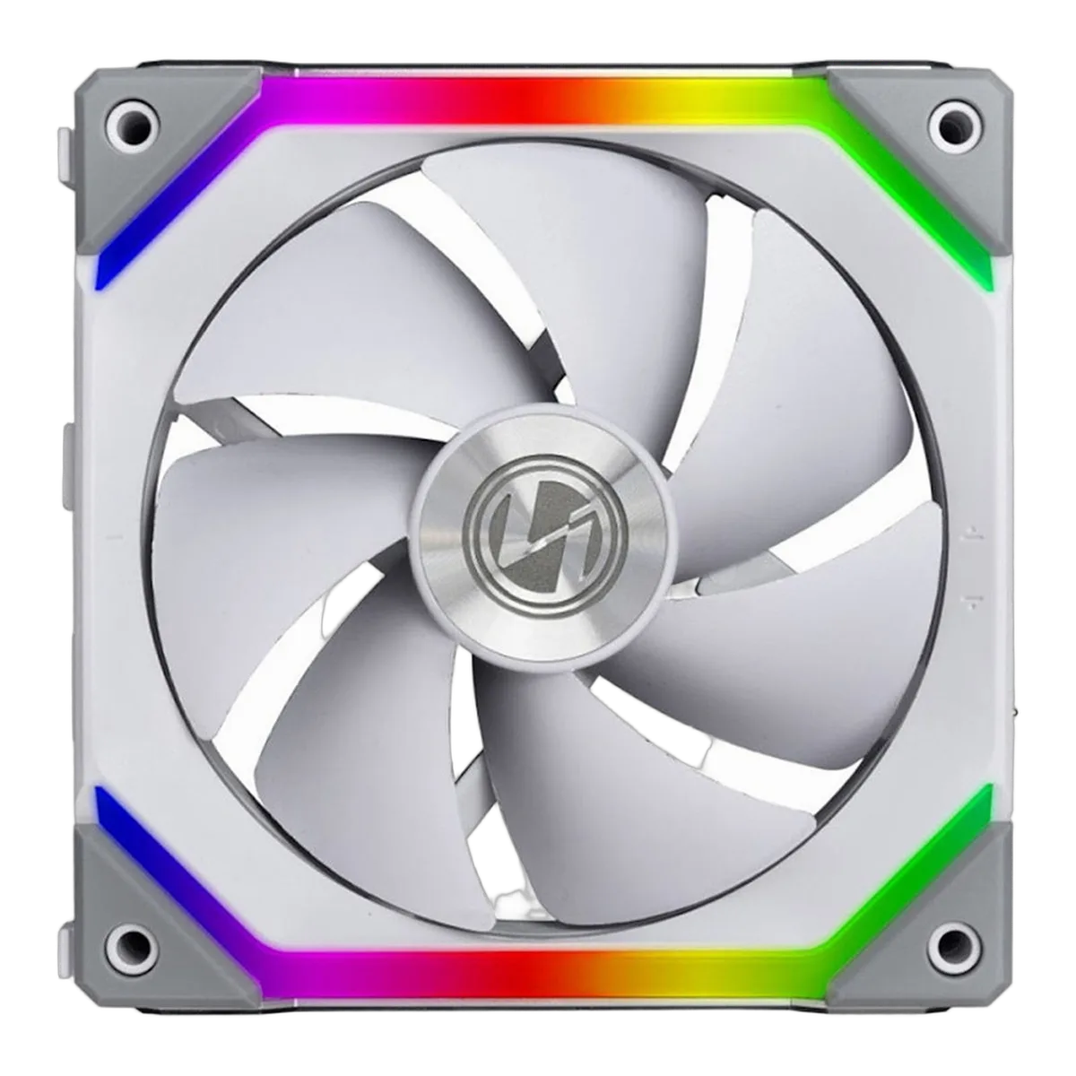 Lian-Li UNI FAN SL120 RGB - Blanc — vue 1