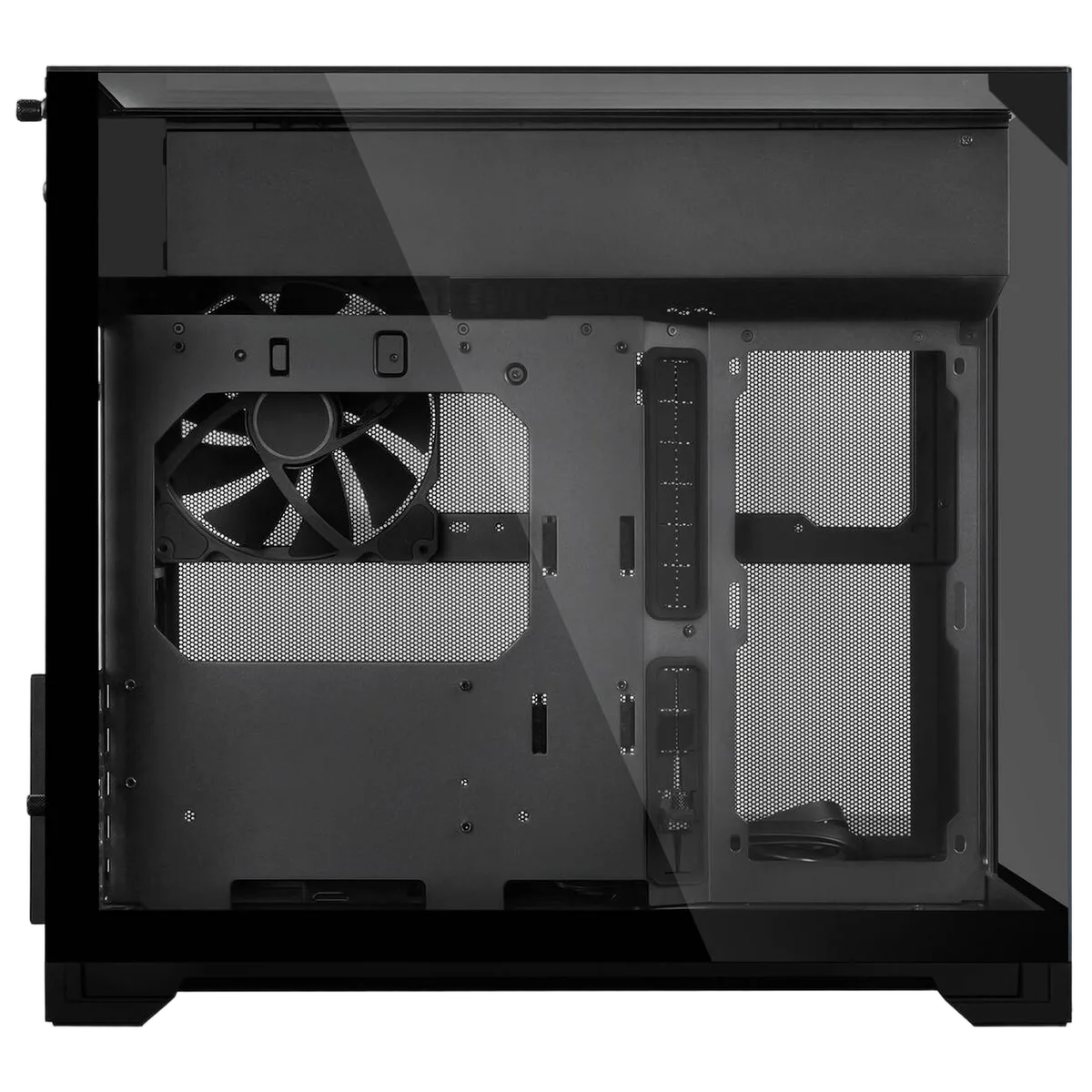 Lian-Li O11 VISION-M noir — vue 2